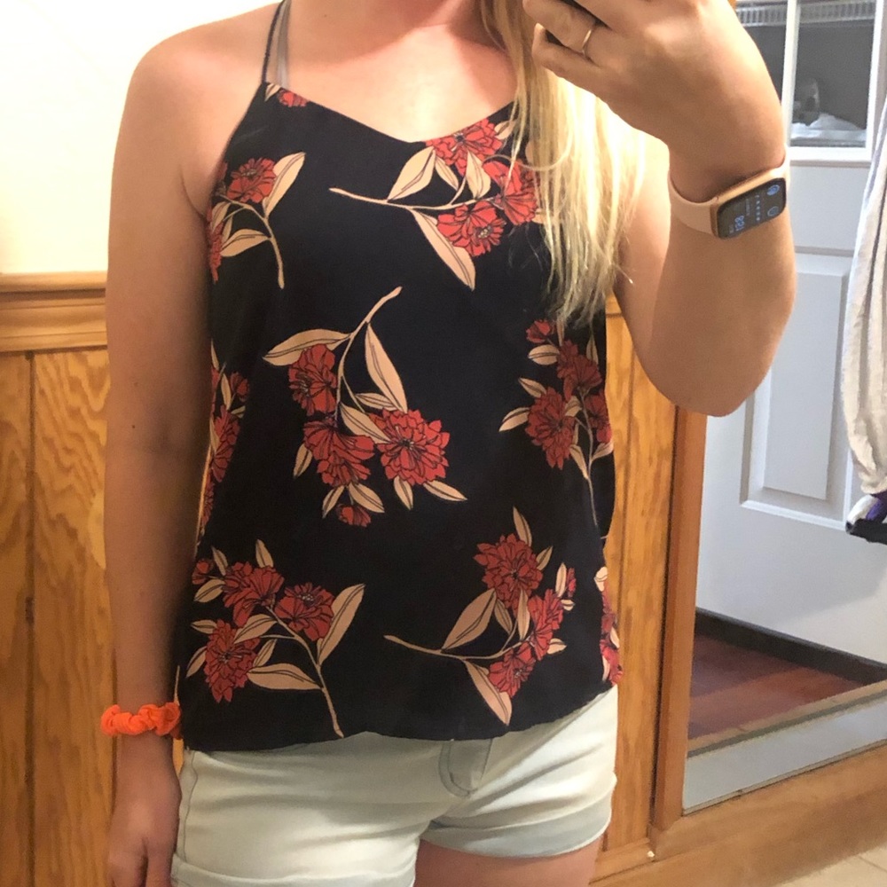 Express Barcelona tank, reversible, size xs
